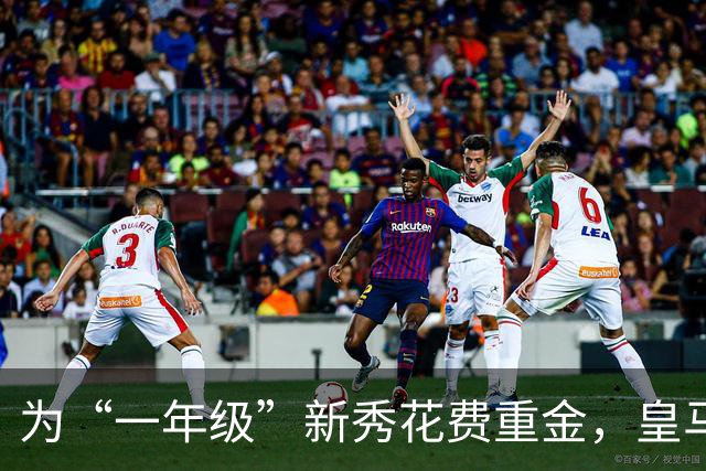 为“一年级”新秀花费重金，皇马到底图什么？